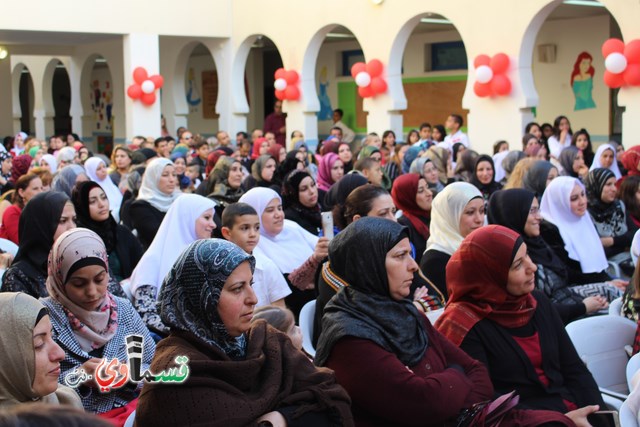  مدرسة جنة ابن رشد تكرم امهات المعلمين في امسية ابداعية لطلابها بمشاركة الاباء والامهات ..